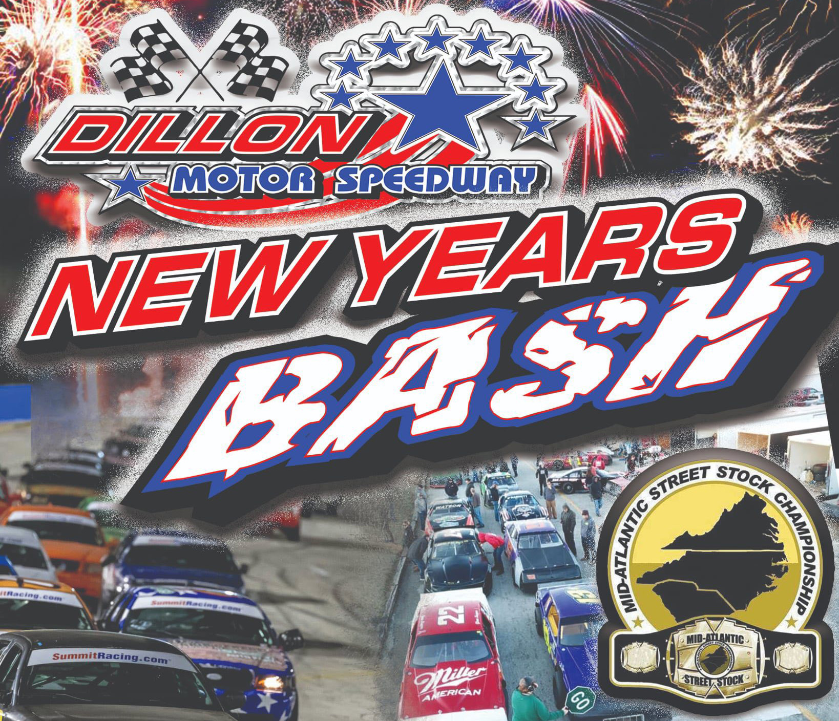 2026 Reserved Trackside Parking For The New Years Bash Presented By AirPure Technologies